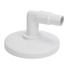 Skimmer Vacuum Plate with 90 Degree Elbow Adapter Swimming Pool