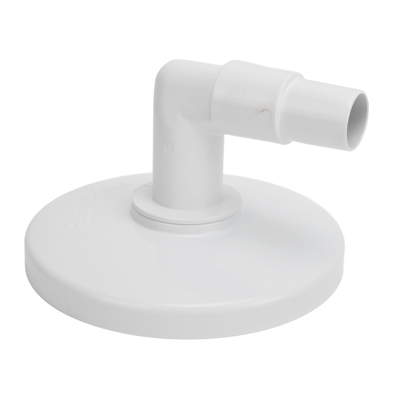 Skimmer Vacuum Plate with 90 Degree Elbow Adapter Swimming Pool