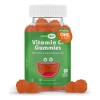 Maxi Health Gomitas Vitamina C Y Zinc 60 Unidades ,