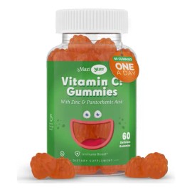 Maxi Health Gomitas Vitamina C Y Zinc 60 Unidades , ,