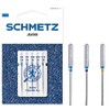 SCHMETZ | Jeans | 90/14-110/18 | 5 Sewing Machine Needles