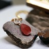 Red Jasper Teardrop Pendant
