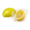 Snips Zitronen-Box Salva Limone Kunststoff transparent, gelb