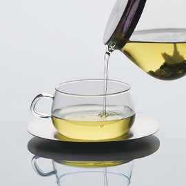 Kinto Unity Cup &amp; Saucer 230ml (Stainless Steel) / 킨토 유니티 컵&소서 230ml (스텐)