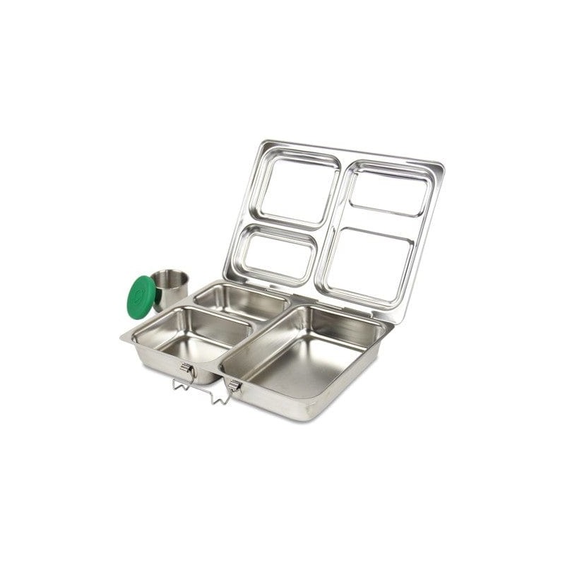 Planetbox LAUNCH stainless steel Lunchbox + One dipper