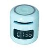 JM01 BT Clock Speaker Multifunctional Adjustable Portable BT Clock Speaker