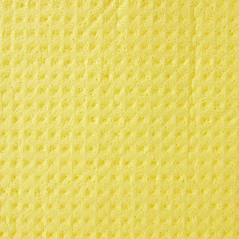 Spontex Sponge Cloths 4pk (Pack of 1), Yellow, One Size