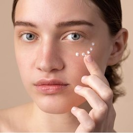 Mokkan Crema Contorno de Ojos Anti-Edad Cafeina Te Verde y Acido Hialuronico 30ml