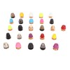 26pcs Screwback Studs Nailheads Lightweight Rust Proof Zinc Alloy Flat