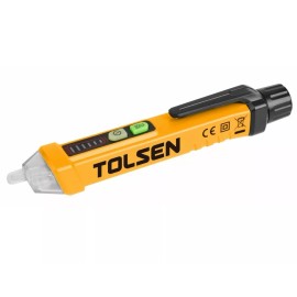 TOLSEN NON-CONTACT VOLTAGE DETECTOR WIRE TESTER PEN AC 12-1000V 115V 220V LED