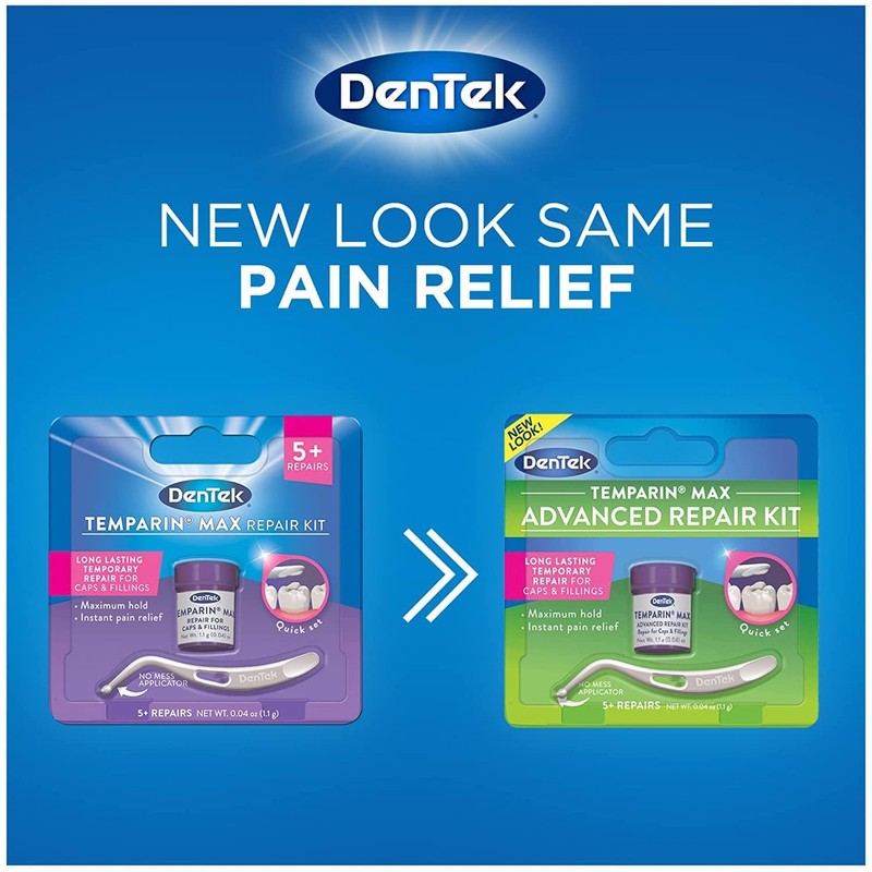 Dentek Temparin Lost Filling Repair