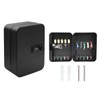 Winova Key Box, Wall Mounted, Dial Lock Key Storage Box,