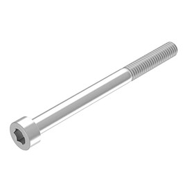 SECCARO 20 x M6 x 70mm Stainless Steel V2A VA A2 Cylinder Screw DIN 912 / ISO 4762 Hex Socket Part Thread