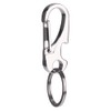 Stainless Steel Keychain – Durable Key Ring Holder for Car