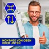 MONTERAL Kühlschrank Griff mit der Größe von 100 x 65
