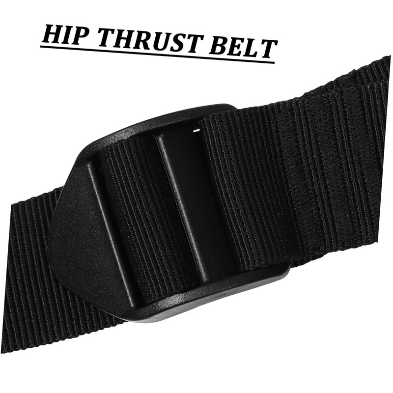 BIUDECO Hip Thrust Belt for Glute Workouts Weight Capacity Versatile