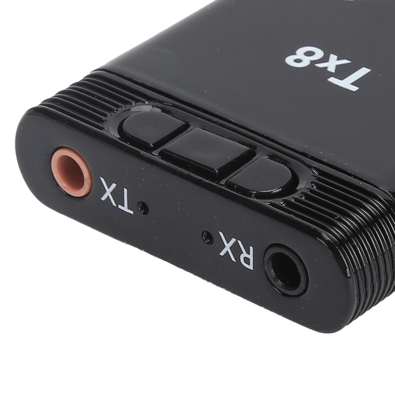 2 in 1 Bluetooth 5.0 Adapter Transmitter Receiver Wireless Audio
