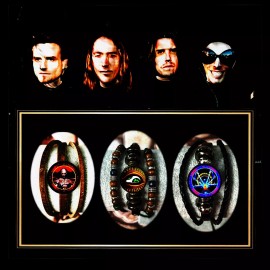 TOOL MAYNARD JAMES KEENAN THREE LEATHER BRACELETS