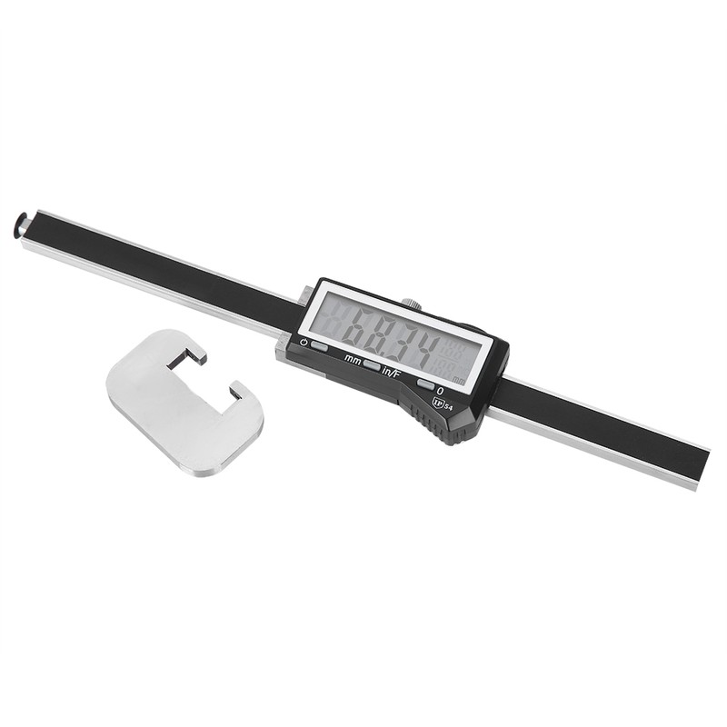 Digital Vernier Caliper Electronic Parallel Scribing Measuring Tool Stainless Steel