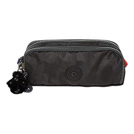 Kipling - Gitroy Camo Black - Stifttasche Schwarz