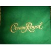 Crown Royal Lot of 12 Crown Royal Apple Green Bags