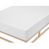 biberna 0012344 Stretch Fitted Sheet Terry (Mattress Height Max. 22