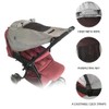Sun Sail for Pushchairs Universal Pushchair Sun Protection Cover Stroller