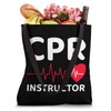 CPR Instructor First Aid EMT EMS Paramedic CPR Instructor Tote