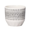 ARABIA 1068077 Pair Mini Cup Emilia 2.0 inches (5 cm)