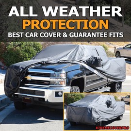 Car Cover fits 2004 2005 2006 2007 2008 2009 2010 Ford F-150 SUPERCAB 5.5FT Bed XTREMECOVERPRO Diamond Series Black Truck Cover