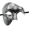 Lilwemen Mens Mask Masquerade Mask Phantom of The Opera Half