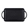 BRK Smart Cast Iron Square Grill Black 33x22cm / BRK