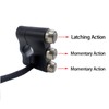 Rayana 7/8" Motorcycle Handlebar 3 Button ON-Off Switch for Horn