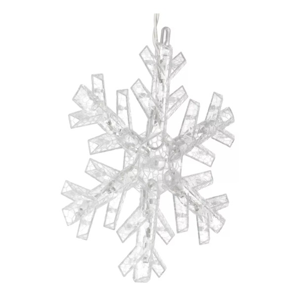 A+ Luces Led Tira 4m 20 Focos Copo De Nieve