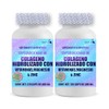 IsaaQuim DUO de Colageno Hidrolizado Enriquecido con Magnescio y Vitaminas