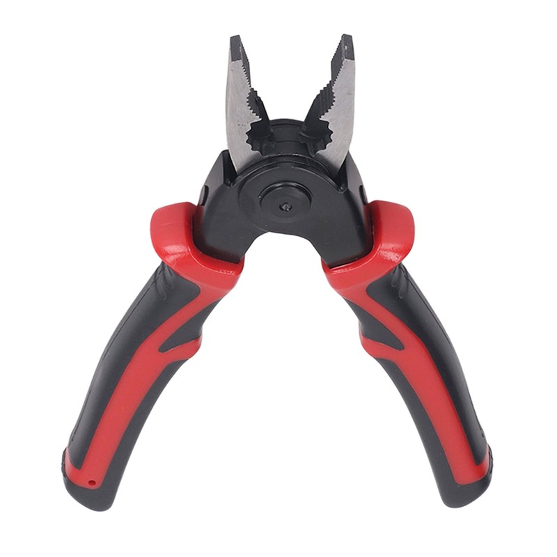 5 in 1 Wire Stripper Prevent Slip Handle Shear Pliers