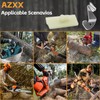 AZXX Chain Catcher Bar Nuts Chainsaw Parts Kit 6 Pcs