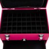 ILWorkTLs Professional 3 in 1 Rolling Makeup Case on Wheels,Nail