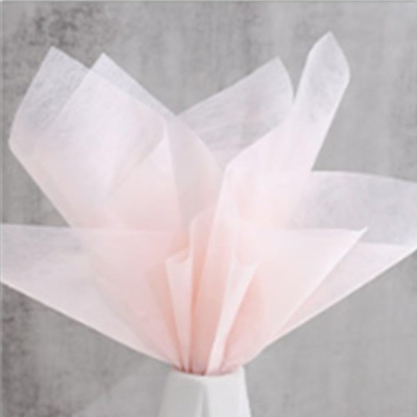 40 Sheets Korean Version Cotton Non-Woven Fabric Flower Paper Waterproof
