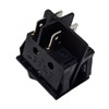 Rocker Switch On/Off 4 Pin 16A 250~, Black, Rocker Switch,