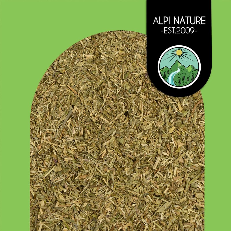 Organic shepherd's purse dried, shepherd's purse cut from wild collection,