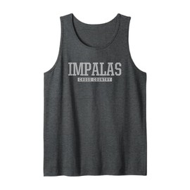 Poudre Impalas Cross Country HS Tank Top