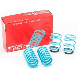 Godspeed LS-TS-FD-0004 Traction-S Performance Lowering Springs For Ford Mustang 2015-21