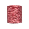 JAM PAPER Twine - Red & White Baker's Twine -