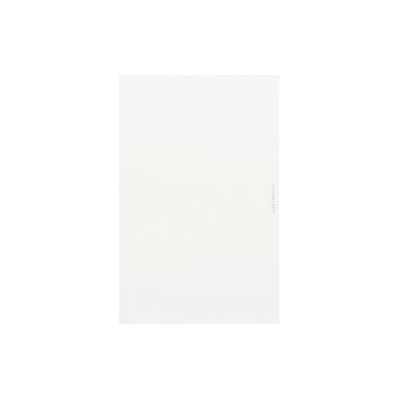 Kingjim Notebook Hitotoki Note Dedicated Refill Passport Size Hougan HNR-P01