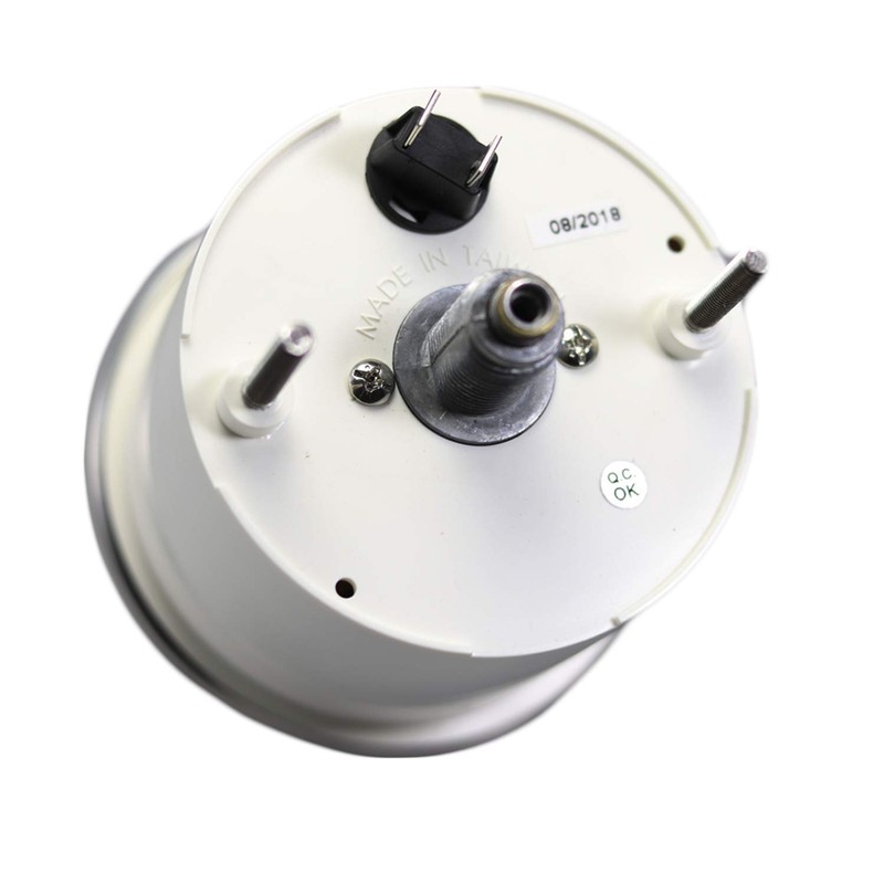 Velocímetro mecánico clásico de 85 mm con medidor de Motor,