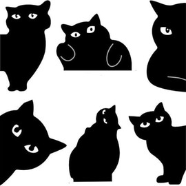 Marcadores magnéticos,marcadores página Libro Gato - Marcapáginas magnéticos para amantes de los libros, marcadores, para Estudiantes, Profesores, Escuela, hogar, Suministros Oficina, Amante (6)