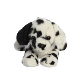 Aurora, 31821, Mini Flopsies Dipper Dalmatian Dog, 8In, Soft Toy, Black and White