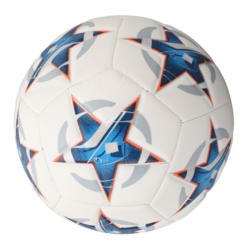 PU Leather Soccer Balls Size 5 High Resilience Abrasion Resistance