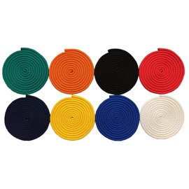 Hummelt universal play rope set of 5 to 8 ropes, 8 mm x 2.5 m per rope